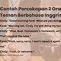 Orang Lain Bahasa Inggris